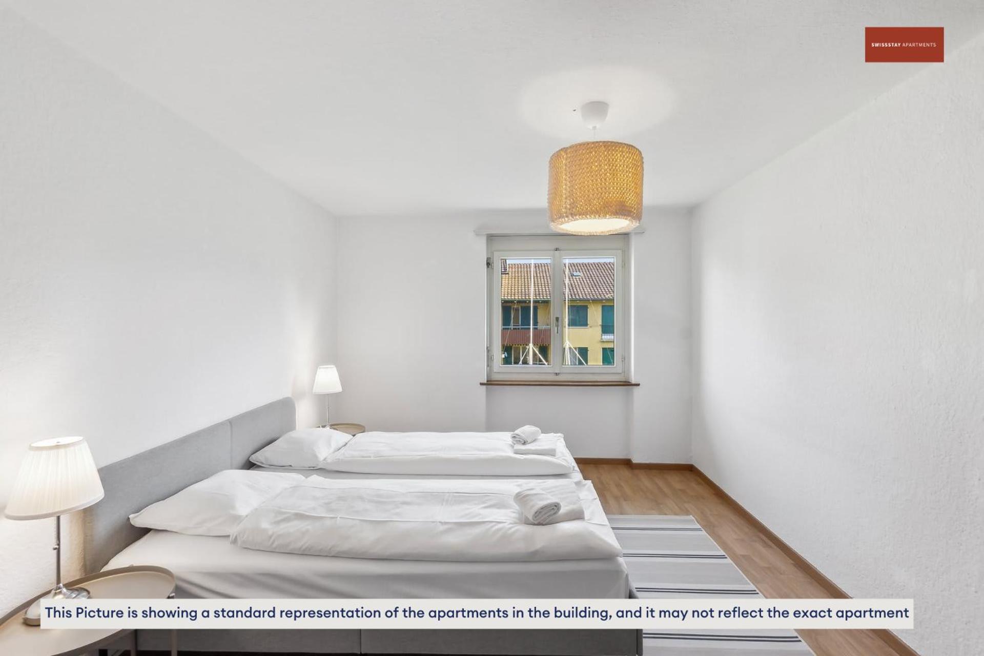 Urban Living Redefined: Apartment In Oerlikon Zürich Kültér fotó