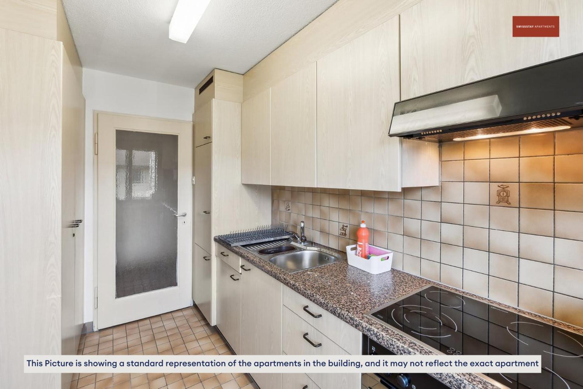 Urban Living Redefined: Apartment In Oerlikon Zürich Kültér fotó