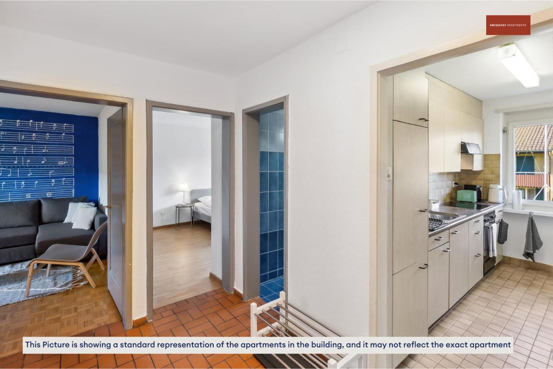 Urban Living Redefined: Apartment In Oerlikon Zürich Kültér fotó