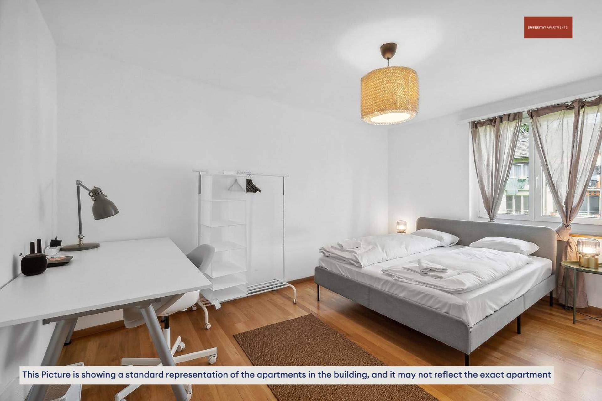 Urban Living Redefined: Apartment In Oerlikon Zürich Kültér fotó