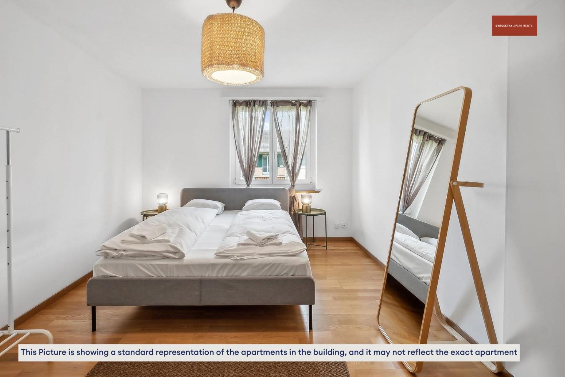 Urban Living Redefined: Apartment In Oerlikon Zürich Kültér fotó