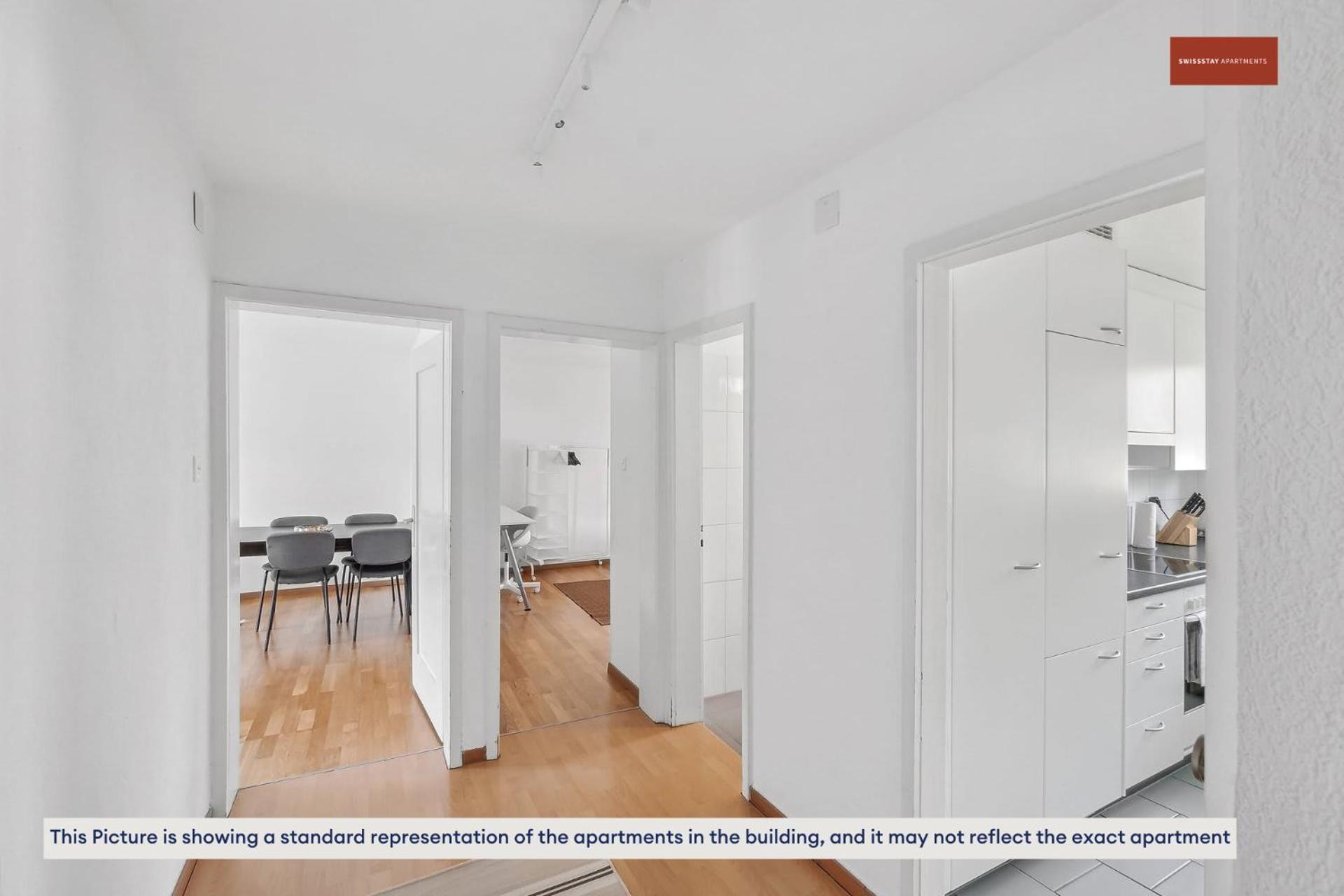 Urban Living Redefined: Apartment In Oerlikon Zürich Kültér fotó