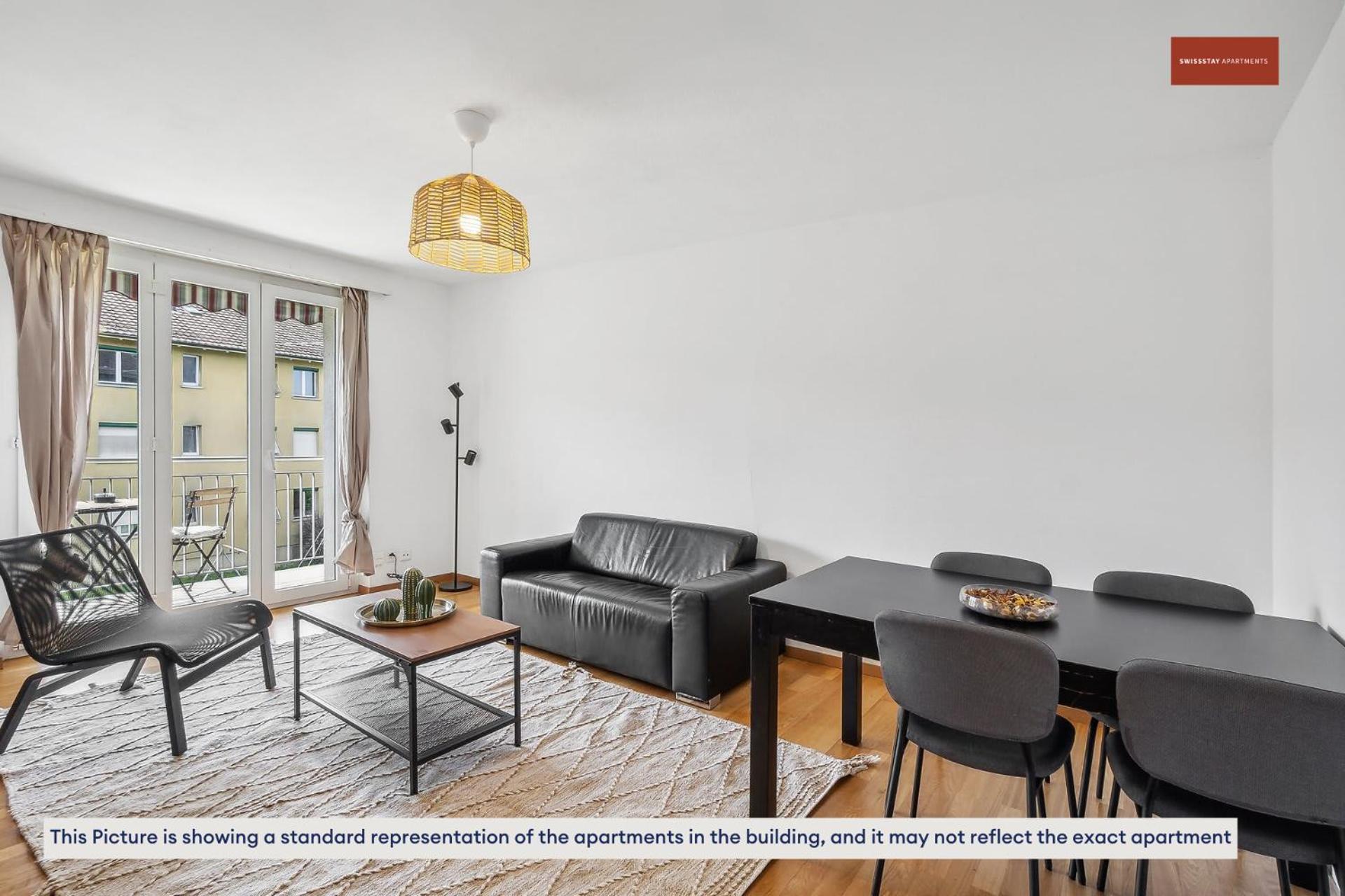Urban Living Redefined: Apartment In Oerlikon Zürich Kültér fotó
