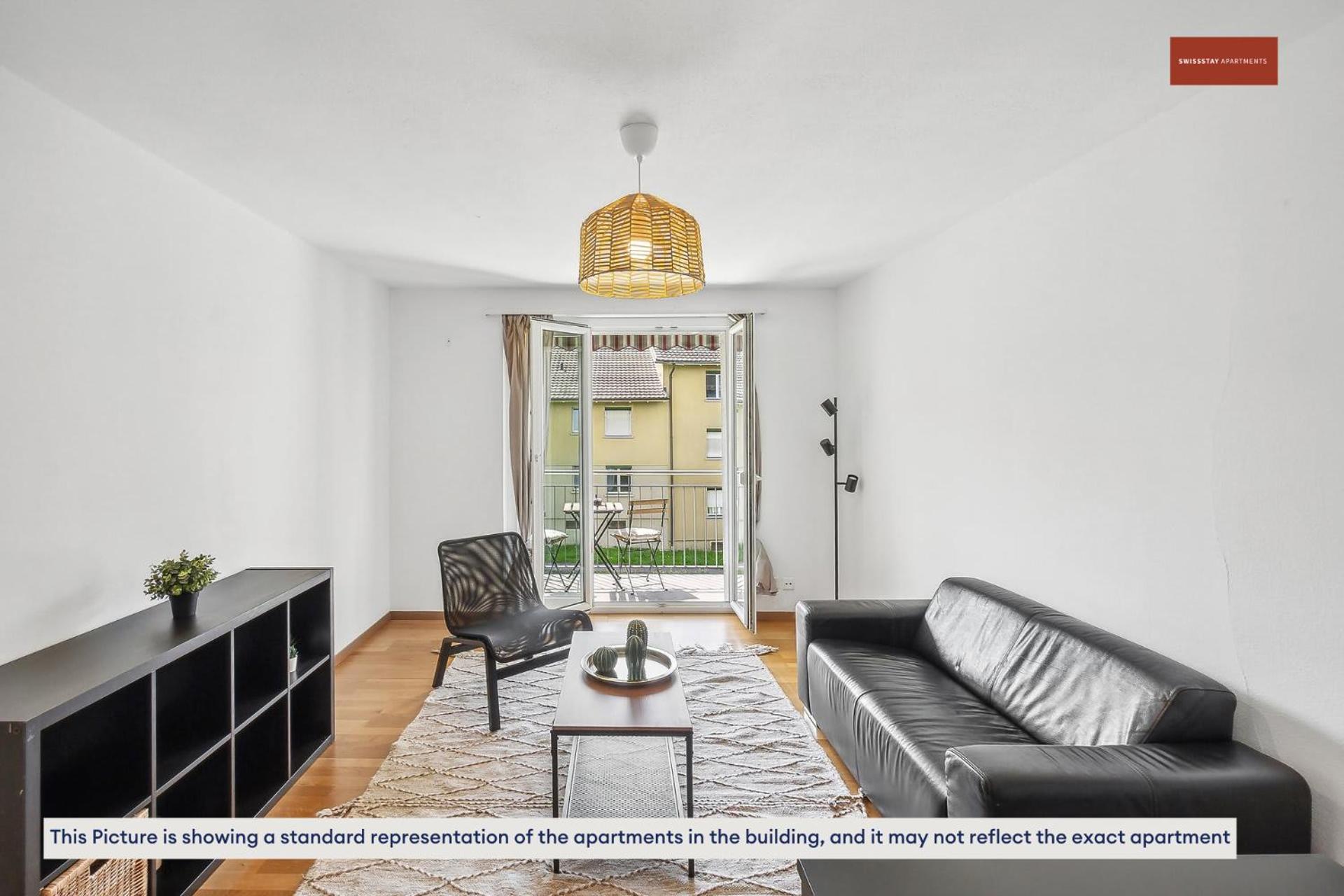Urban Living Redefined: Apartment In Oerlikon Zürich Kültér fotó