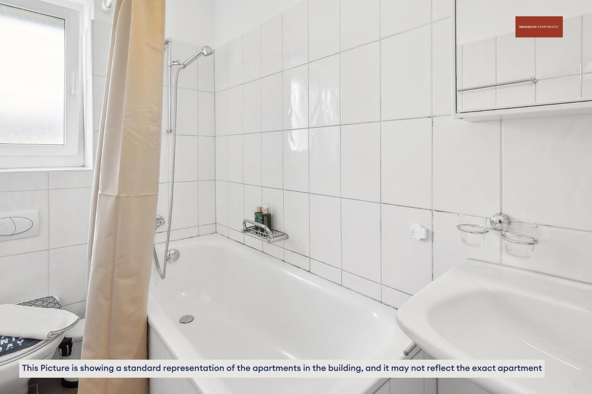Urban Living Redefined: Apartment In Oerlikon Zürich Kültér fotó