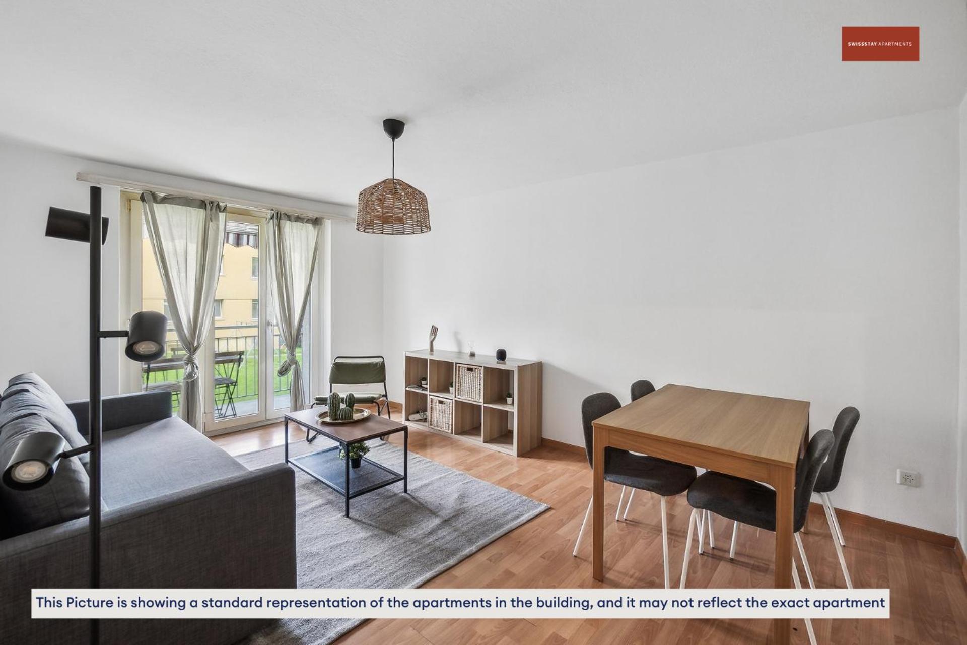 Urban Living Redefined: Apartment In Oerlikon Zürich Kültér fotó
