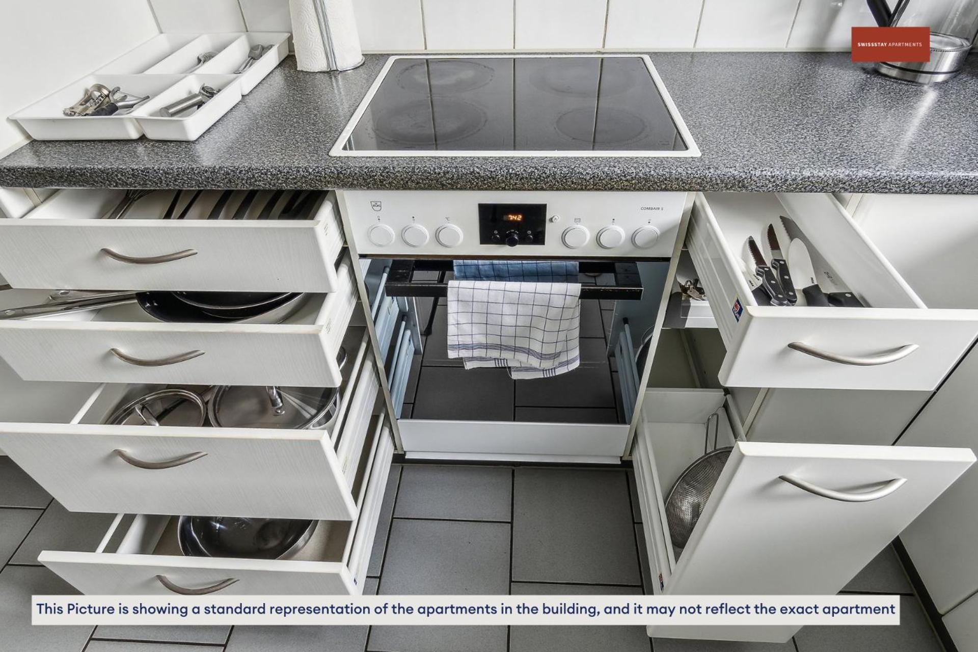 Urban Living Redefined: Apartment In Oerlikon Zürich Kültér fotó