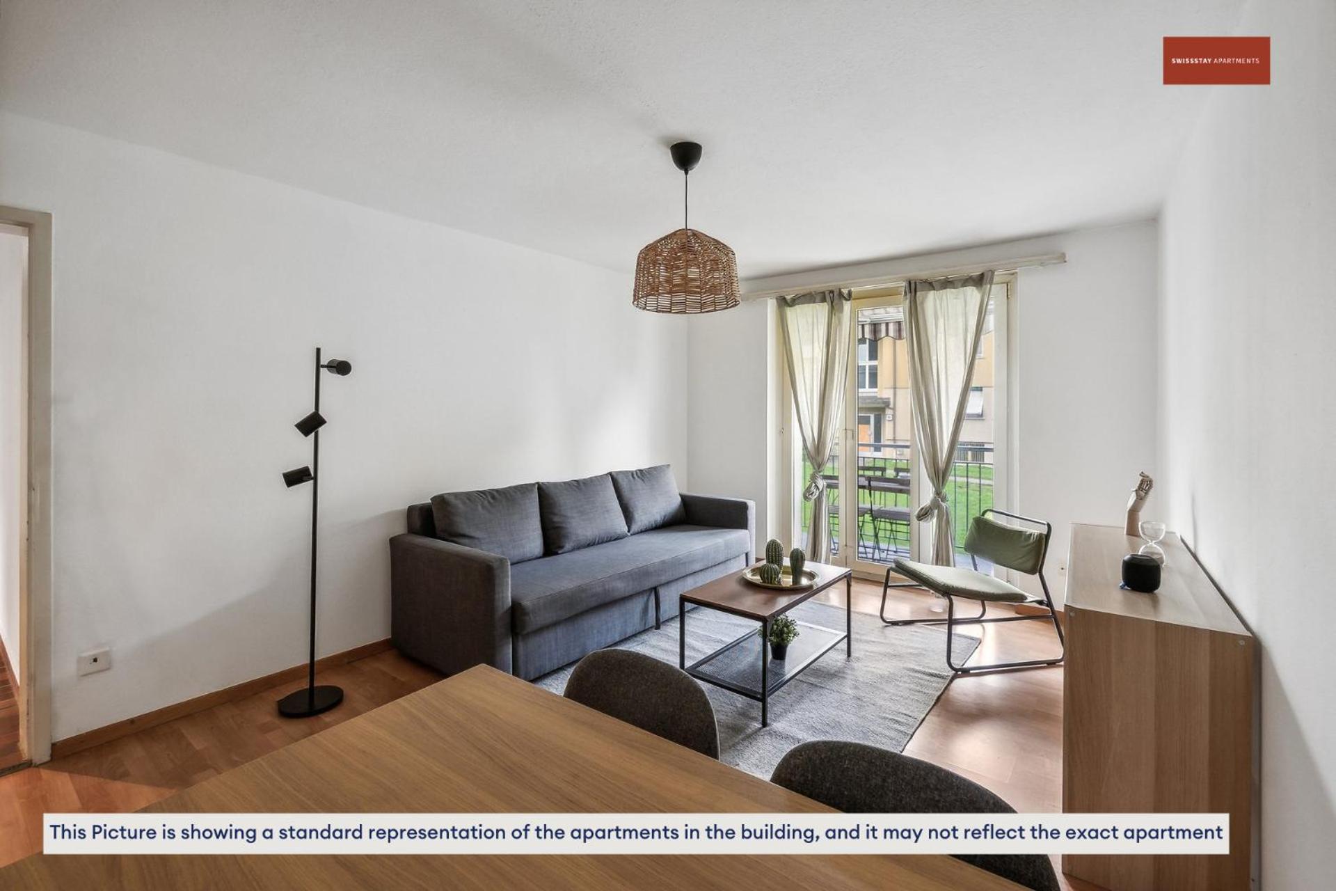 Urban Living Redefined: Apartment In Oerlikon Zürich Kültér fotó