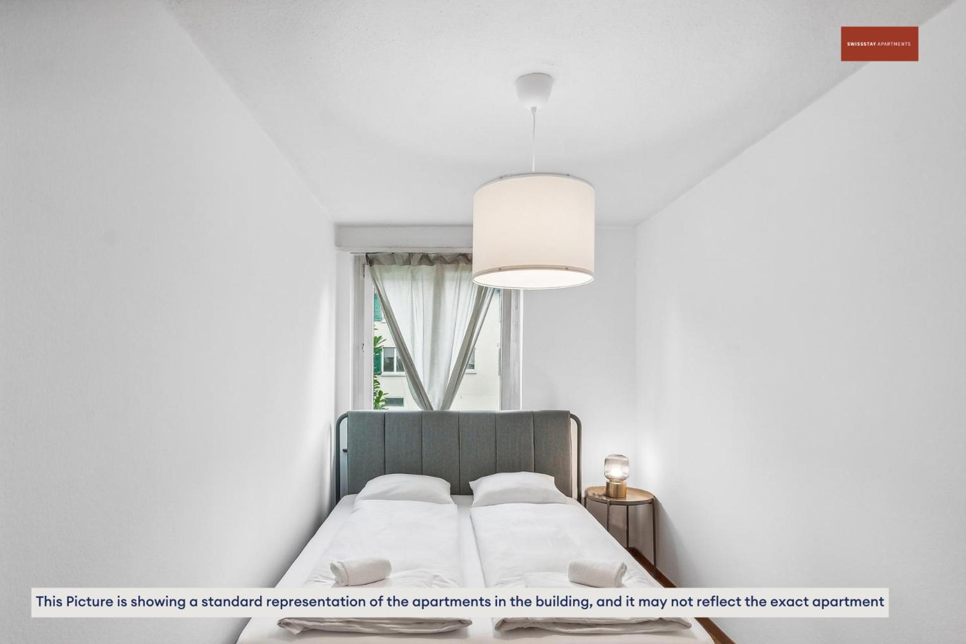 Urban Living Redefined: Apartment In Oerlikon Zürich Kültér fotó