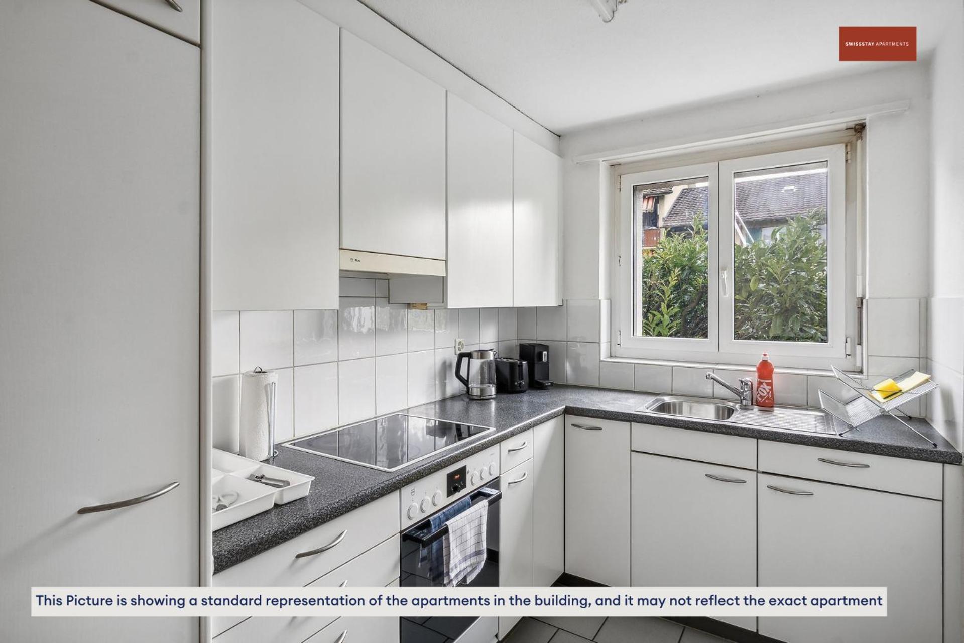 Urban Living Redefined: Apartment In Oerlikon Zürich Kültér fotó